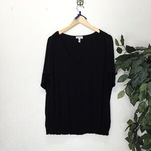 PLUS Jessica Simpson Black Top